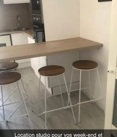 Apartment Studio A Carnon Plage Pour Vous Week-end Et Vaca